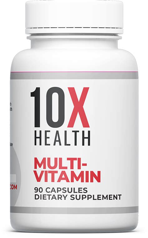 10X Health Supplements