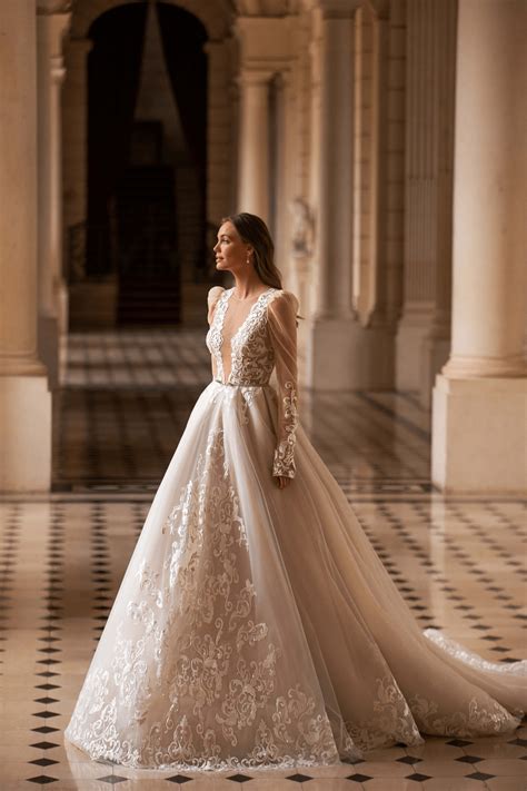 Aline Ball Gown Wedding Dresses 2023: Stunning Styles for Your Big Day