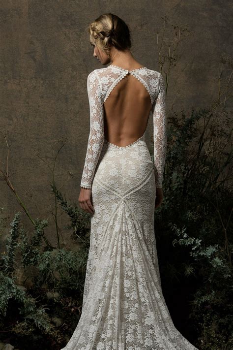 Backless Wedding Dress with Sleeves: Elegant Choices for Your Special Day
