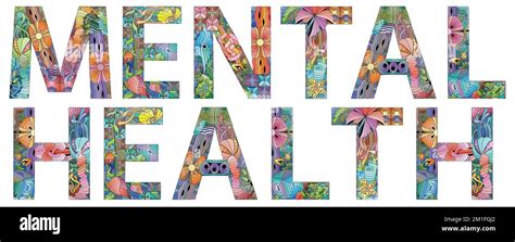 Beautiful Words For Mental Health