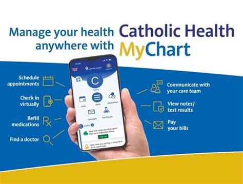 Catholic Health Mychart
