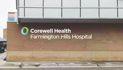 Corewell Health Farmington Hills Hospital