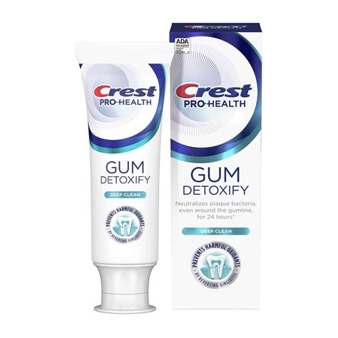 Crest Pro Health Gum Detoxify