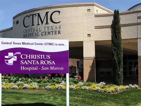 Ctmc San Marcos Health Data