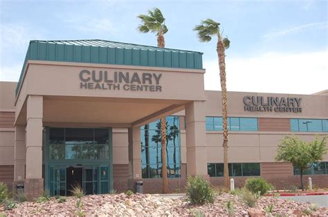 Culinary Health Center On Nellis