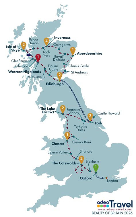 Educatioonal Tour Great Britain 2026 Healthcare
