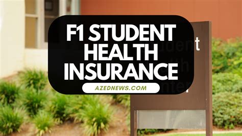 F1 Student Health Insurance