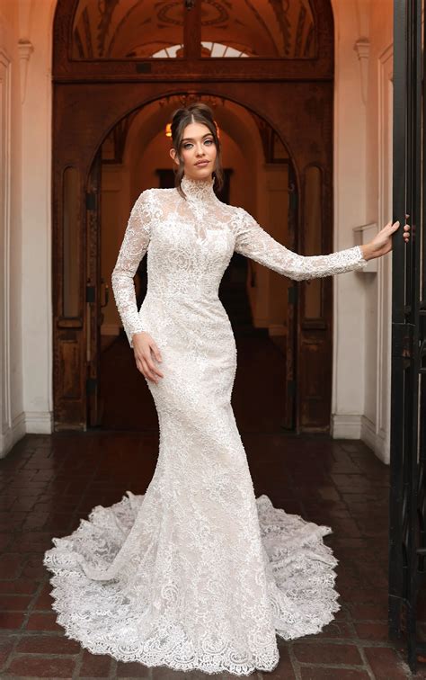 Gorgeous Wedding Dresses With Sleeves