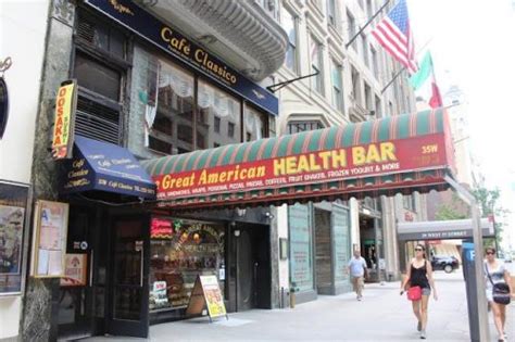 Great American Health Bar Nyc