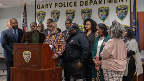 Health Department Gary In