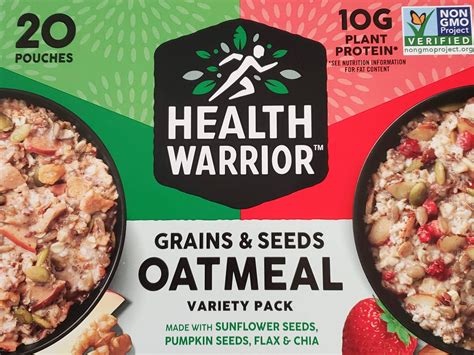 Health Warrior Oatmeal