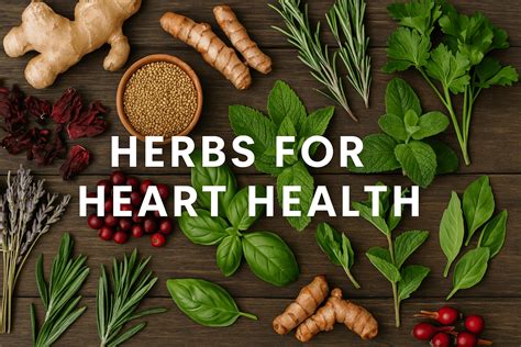 Herbs For Heart Health