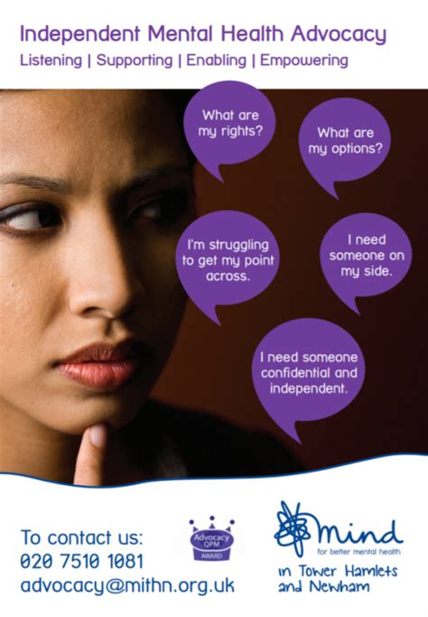 Independent Mental Health Advocacy