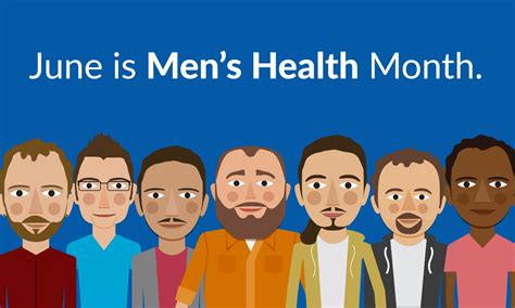 June Men's Mental Health Month