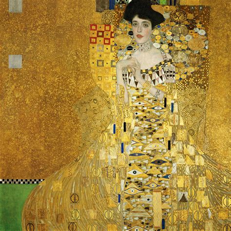 Klimt Portrait Adele Bloch-Bauer Mystery Unveiled
