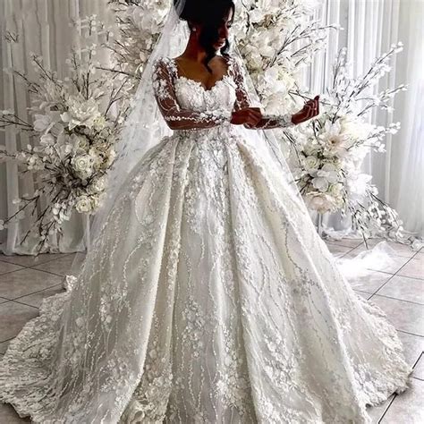 Lace Bling Wedding Dress Trends 2023: Stunning bridal styles revealed