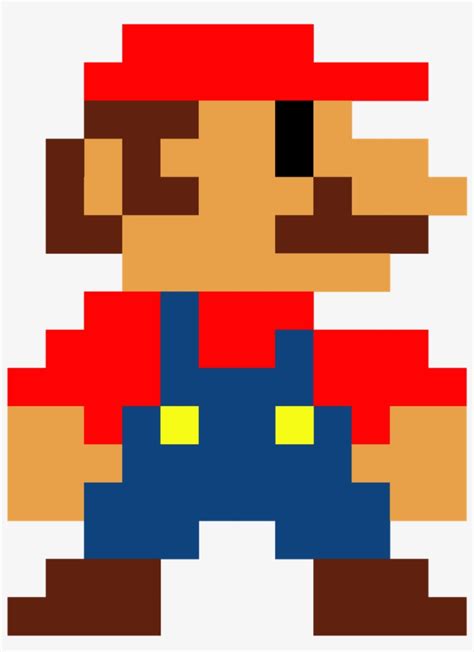 Mario Low Health Pixel