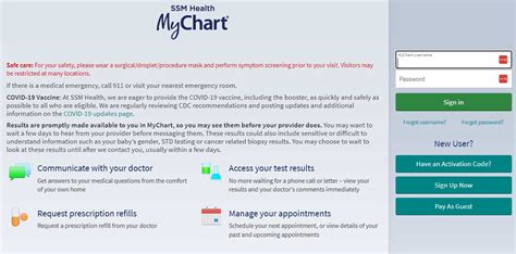 Mychart Ssm Health