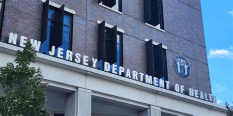 Nj Department Of Health Jobs