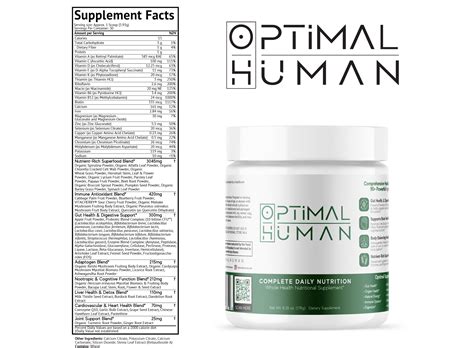 Optimal Health