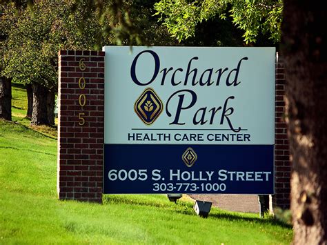 Orchard Park Health Care Center