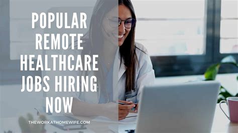 Remote Healthcare Management Jobs