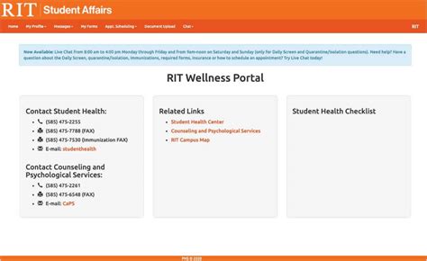 Rit Student Health Center