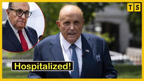 Rudy Giuliani Health