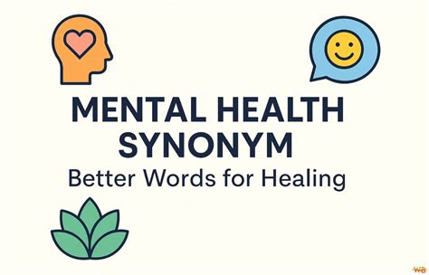 Synonym For Mental Health