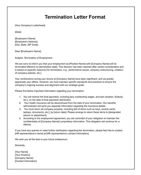 Uconn Health Letter Of Termination