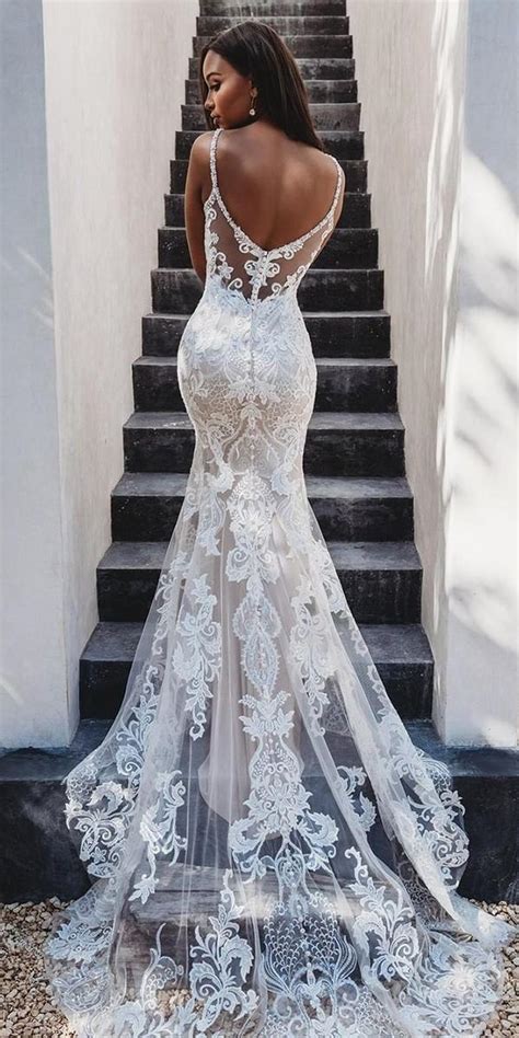 Unique Lace Wedding Gowns