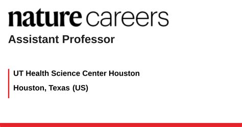 Ut Health Science Center Houston Careers