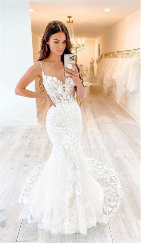 Wedding Dresses Tight Mermaid: Chic Styles Exposed