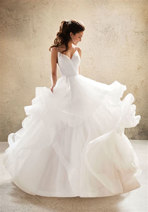 Unveiling the Magic of Wedding Gown Organza: An Exquisite Choice